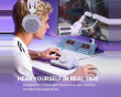 AmpliGame SC9 Audio Mixer - Hvid (DEMO)