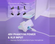 AmpliGame SC9 Audio Mixer - Hvid (DEMO)