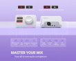 AmpliGame SC9 Audio Mixer - Hvid (DEMO)