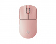 F1 V2 Ultimate Dual-mode Trådløs Gaming Mus - Coral Pink (DEMO)