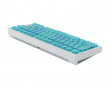 Slice75 HE Gaming Tastatur ANSI – Hvid (DEMO)