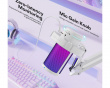 DGM20S - USB RGB Gamingmikrofon Kit - Hvid (DEMO)
