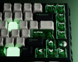x Sikakeyb FORT 75 Limited Edition Magnetisk Tastatur - Grøn (DEMO)