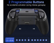 X05 Pro Trådløs Controller PC/Switch - Hvid (DEMO)