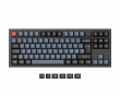 Q3 Pro Hotswap Knob ISO Tastatur – Sort [K Pro Red] (DEMO)