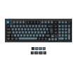 Q5 Pro Hotswap Knob ISO Tastatur – Sort [K Pro Red] (DEMO)