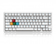 SK75 TMR/HE Trådløst Tastatur - Hvid (DEMO)