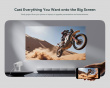 Cube 1 - Smart Projektor - 200 ANSI, 720p, Google TV - Dark Green (DEMO)