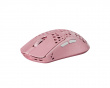AKITSU Medium Carbonfiber 8K Trådløs Gamingmus - Pink [Limited Edition] (DEMO)