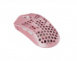 AKITSU Medium Carbonfiber 8K Trådløs Gamingmus - Pink [Limited Edition] (DEMO)