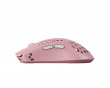 AKITSU Medium Carbonfiber 8K Trådløs Gamingmus - Pink [Limited Edition] (DEMO)