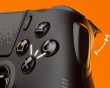 Omega Trådløs TMR Controller til PS5 & PC – Sort (DEMO)