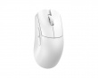 YING Magnesium Gaming Mus - Hvid [Omron Opticals] (DEMO)