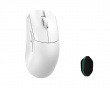 YING Magnesium Gaming Mus - Hvid [Omron Opticals] (DEMO)