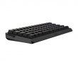60HE V2 Tastatur - ANSI Non Split Spacebar - Black Aluminum (DEMO)