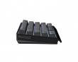 60HE V2 Tastatur - ANSI Non Split Spacebar - Black Aluminum (DEMO)