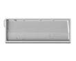 60HE v2 Aluminum Case - Bright Silver (DEMO)