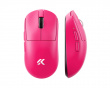 A7 V2 Ultra Plus Trådløs Mus - Rose Red (DEMO)