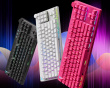 Mix 87 Hall Effect Magnetisk Gaming Tastatur ANSI - Hvid (DEMO)