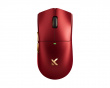 K7 Ultra Lightweight Trådløs Gaming Mus - Iron Red (DEMO)
