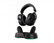 V9 Turbo Trådløst Headset - Steel Black (DEMO)