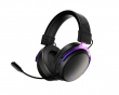 N9 Ultra Trådløst Gaming Headset - Sort/Lilla (DEMO)