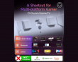 X20 HE Trådløs Controller PC/Switch - Sort (DEMO)