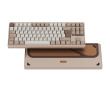 Evo80 ISO Tastatur - Sandgold [Oat Linear] (DEMO)
