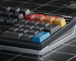 DP104 ANSI-tastatur - Mecha Grey [Rye Linear] (DEMO)