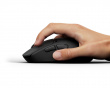 X3 CrazyLight Medium Trådløs Gaming Mus - Jet Black (DEMO)