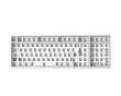 Luminkey98 V2 Barebone - Anodized Silver (DEMO)