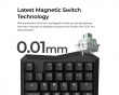 C0 HE One Handed Gamingtastatur [Ultra-Fast Lime Magnetic] (DEMO)