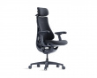 Omni Dynamisk Ergonomisk Stol – Midnight Black (DEMO)