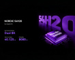 Thorn V2 8K Trådløs Gamingmus - Lilla (DEMO)