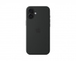 iPhone 16 Plus-silikoneetui med MagSafe - Sort (DEMO)