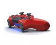 Dualshock 4 Trådløs PS4 Controller v2 - Magma Red (Refurbished)