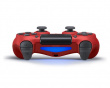 Dualshock 4 Trådløs PS4 Controller v2 - Magma Red (Refurbished)