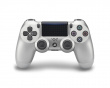 Dualshock 4 Trådløs PS4 Controller v2 - Silver (Refurbished)