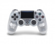 Dualshock 4 Trådløs PS4 Controller v2 - Crystal Clear (Refurbished)