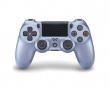 Dualshock 4 Trådløs PS4 Controller v2 - Titanium Blue (Refurbished)