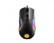 Rival 5 Kablet RGB-gamingmus - Sort (Refurbished)