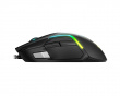 Rival 5 Kablet RGB-gamingmus - Sort (Refurbished)