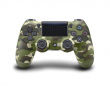 Dualshock 4 Trådløs PS4 Controller v2 - Green Camouflage (Refurbished)