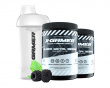 2 x 600g X-Tubz HOFFA Sort Metal Berry- 60 Servings + Shaker