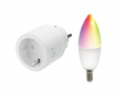 Smart Plug WiFi + RGB LED Lampe E14 WiFI 5W