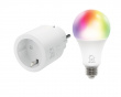 Smart Plug WiFi + RGB LED Lampe E27 WiFi 9W