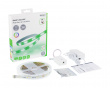 RGB Led-liste WiFi (3M) + RGB Led-liste udvidelse WiFi (1M)