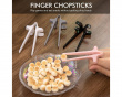 Lazy Chopstick - Spisepinde til gamere - 3-pack
