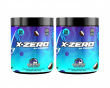 X-Zero Blueberry & Coconut - 2 x 100 Portioner