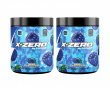 X-Zero Blueraspberry - 2 x 100 Portioner